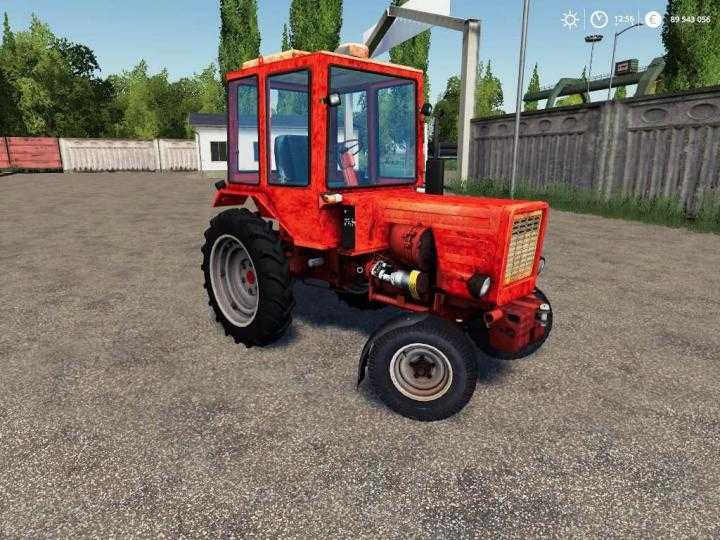 FS19 – T 25 Tired V1