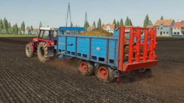 FS19 – T088+353 Manurespreader V1