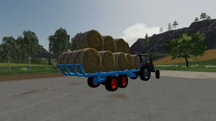 T088 Bale Trailer V1.1 FS19