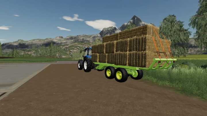 T088 Bale Trailer V1.1 FS19