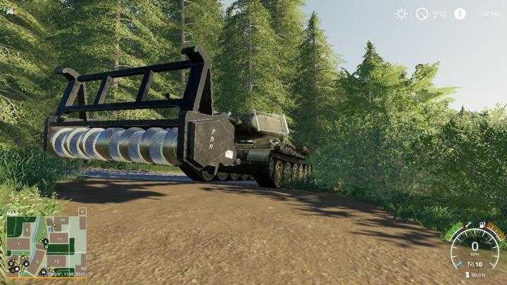 FS19 – T34-85 Berlin Style V2