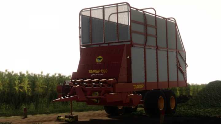 Taarup 1030 Trailer V1.0 FS19