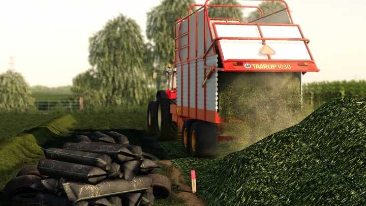 Taarup 1030 Trailer V1.0 FS19