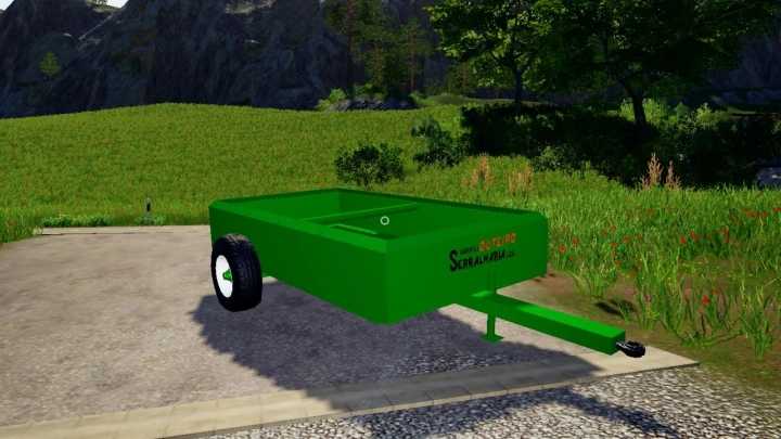 Taguinho Serralharia Outeiro V1.0 FS19