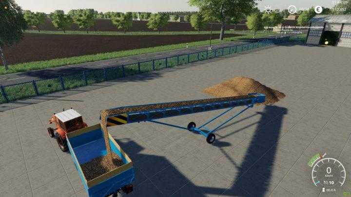 FS19 – Takraf Conveyor Belt 15M V1