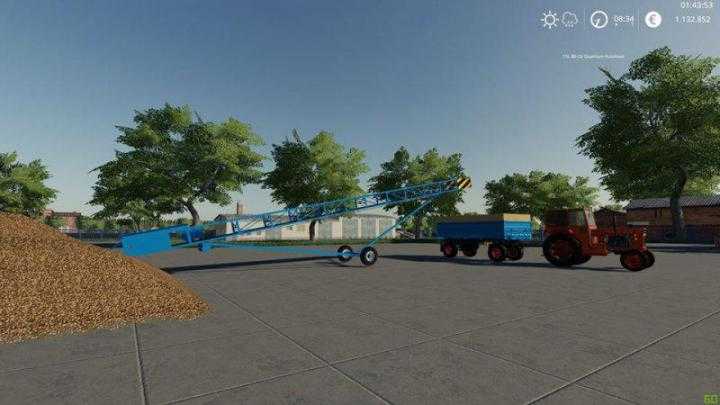 FS19 – Takraf Conveyor Belt 15M V1