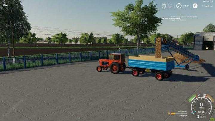 FS19 – Takraf Conveyor Belt 15M V1