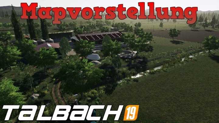 Talbach Map V1.2 FS19