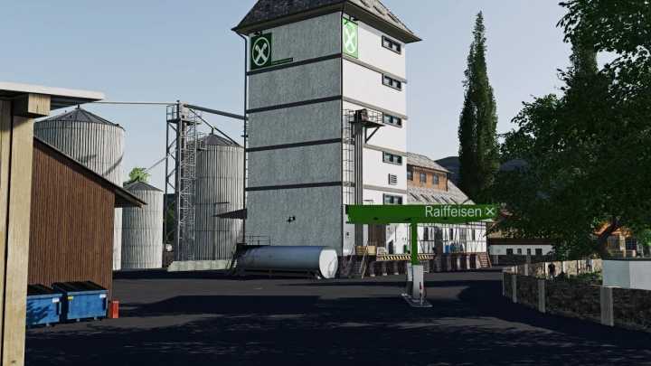 Talbach Map V1.2 FS19