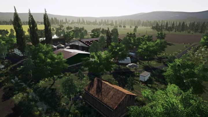 Talbach Map V1.2 FS19