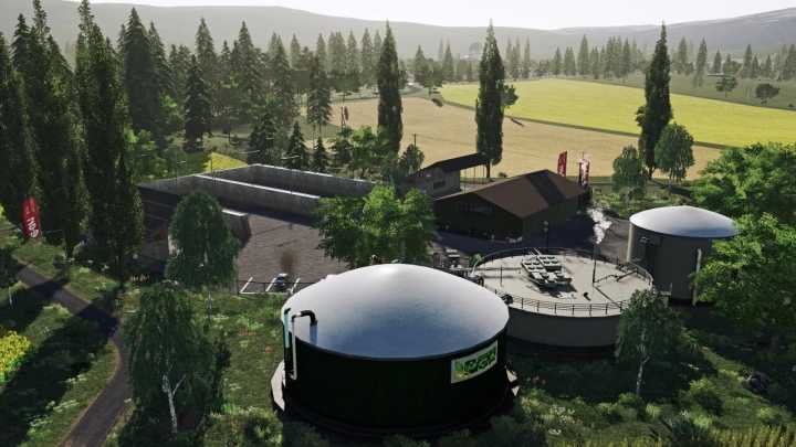 Talbach Map V1.2 FS19