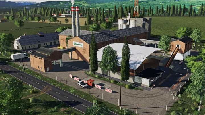 Talbach Map V1.2 FS19