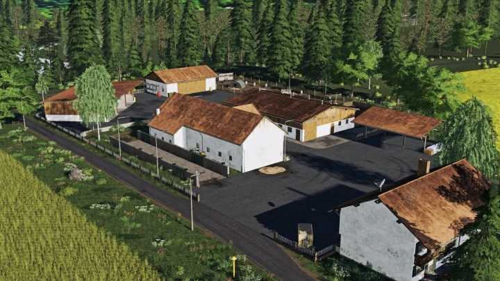 Talbach Map V1.2 FS19