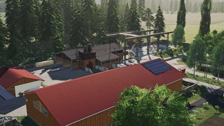 Talbach Map V1.2 FS19