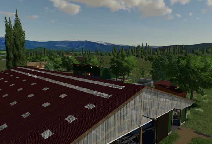 Talbach Map V1.2 FS19