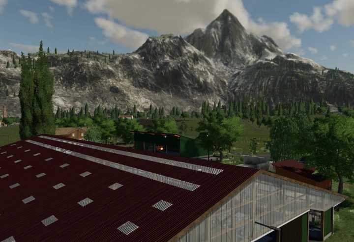 Talbach Map V1.2 FS19