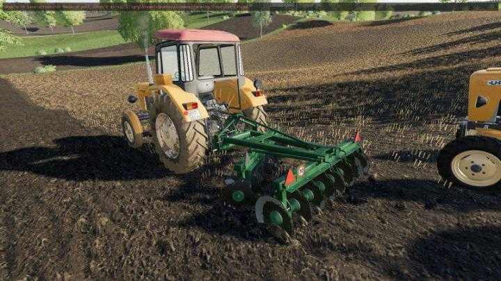 FS19 – Talerzowka Famarol Slupsk V2