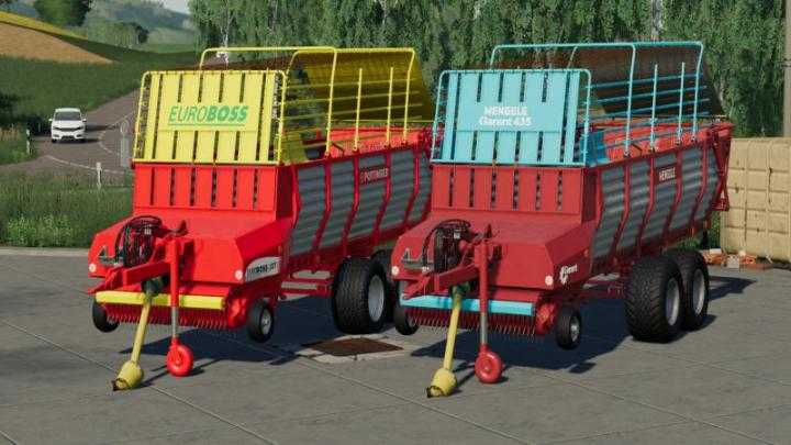 FS19 – Tandem Loader Wagons V1