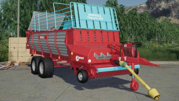 FS19 – Tandem Loader Wagons V1