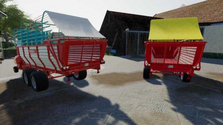 FS19 – Tandem Loader Wagons V1