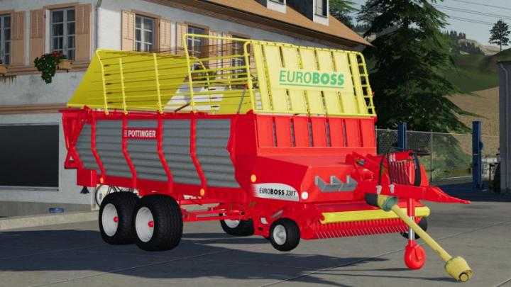 FS19 – Tandem Loader Wagons V1