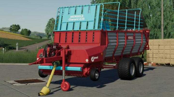 FS19 – Tandem Loader Wagons V1