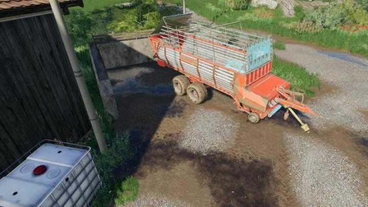 FS19 – Tandem Loader Wagons V1