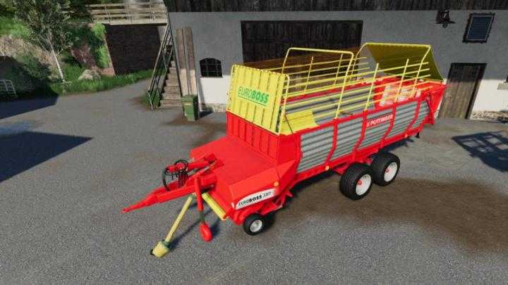 FS19 – Tandem Loader Wagons V1