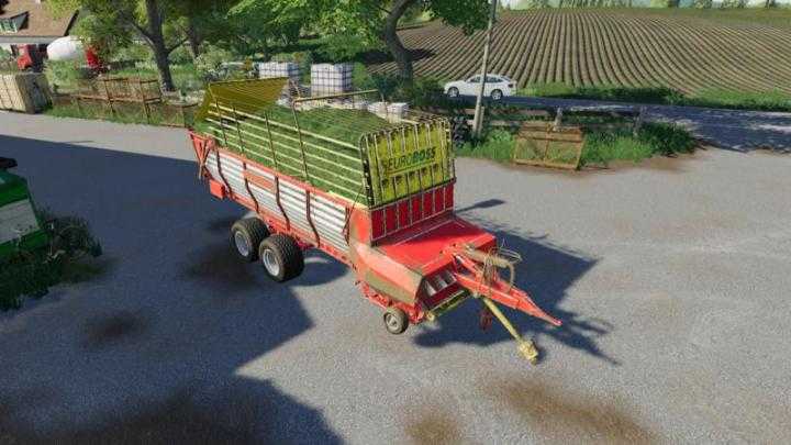 FS19 – Tandem Loader Wagons V1