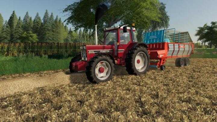 FS19 – Tandem Loader Wagons V1