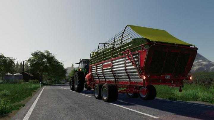 FS19 – Tandem Loader Wagons V1