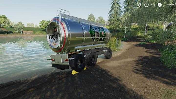 FS19 – Tankdose Anhanger V2