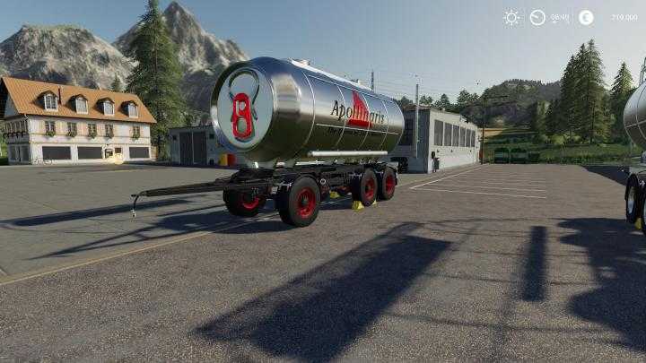 FS19 – Tankdose Anhanger V2