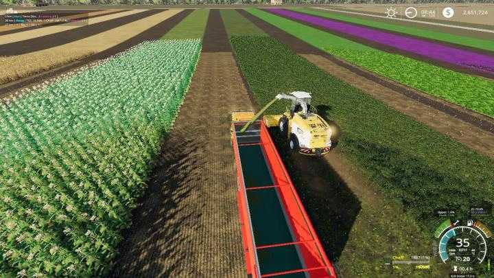 FS19 – Taylors Farm 12 Added Fruits V1.4