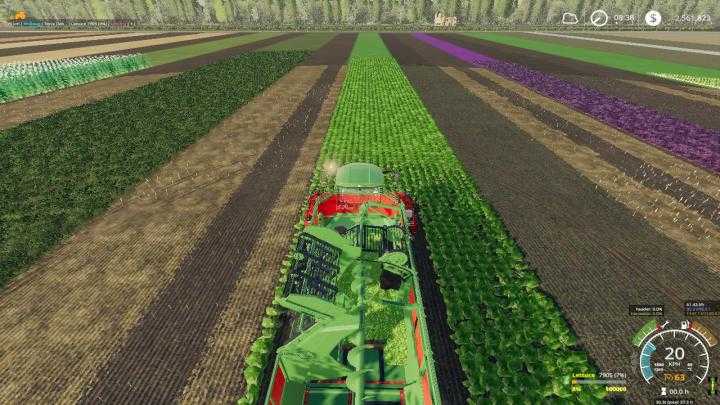 FS19 – Taylors Farm 12 Added Fruits V1.4