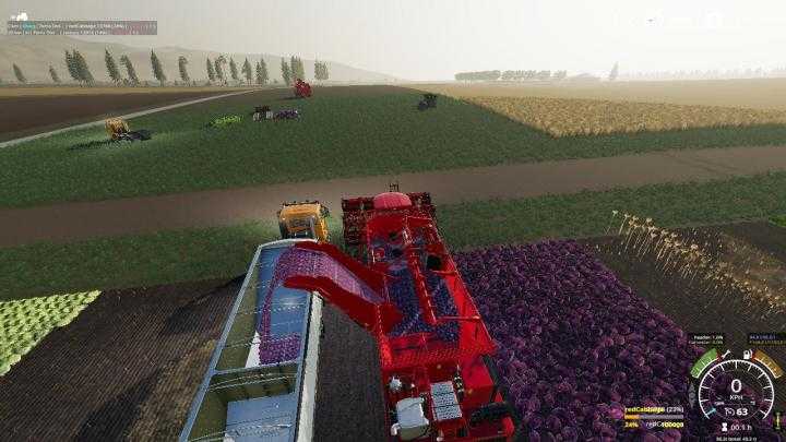 FS19 – Taylors Farm 12 Added Fruits V1.4