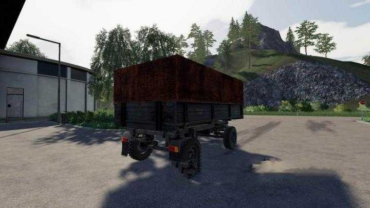 FS19 – Tcp 4 Trailer V1.0.0.1