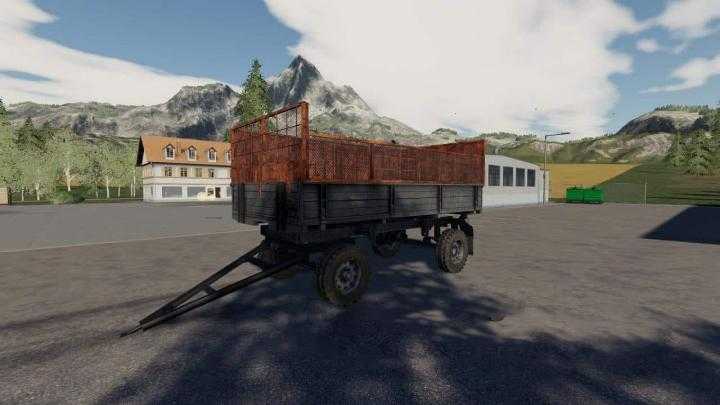 FS19 – Tcp 4 Trailer V1.0.0.1