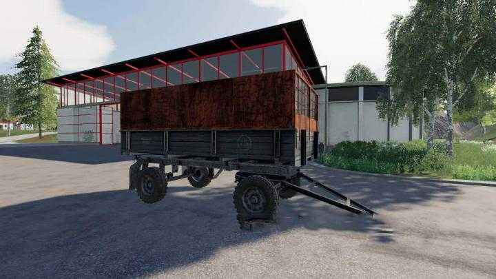 FS19 – Tcp 4 Trailer V1.0.0.1