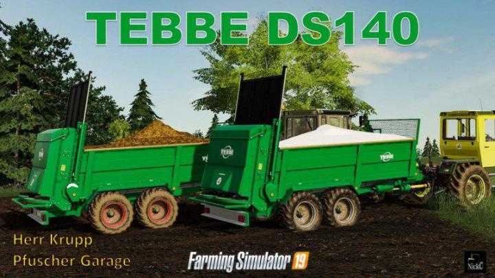 FS19 – Tebbe Ds-140 V1