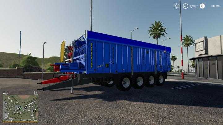 FS19 – Tecnosima Domex 700 Pack V1.0.0.1