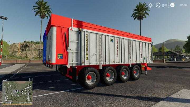 FS19 – Tecnosima Domex 700 Pack V1.0.0.1