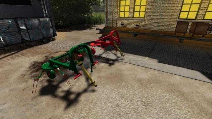 FS19 – Tedder Spider New Texture V1.1