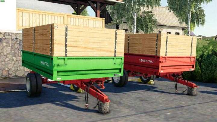 FS19 – Tehnostroj 4T Trailer V1.1