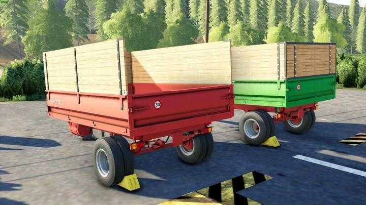 FS19 – Tehnostroj 4T Trailer V1.1