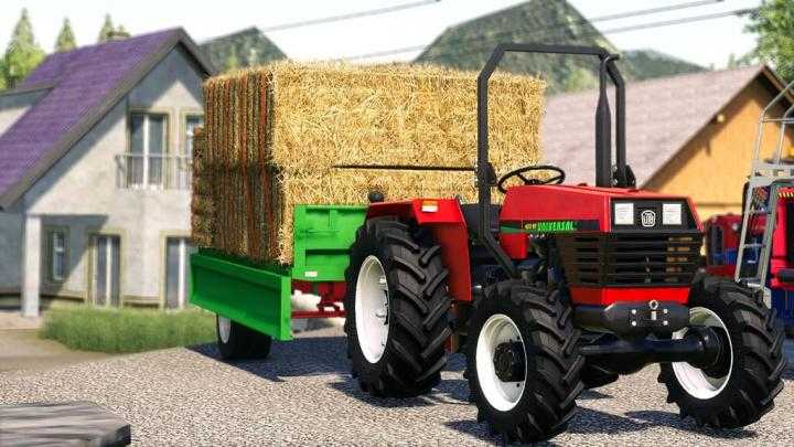 FS19 – Tehnostroj 4T Trailer V1.1