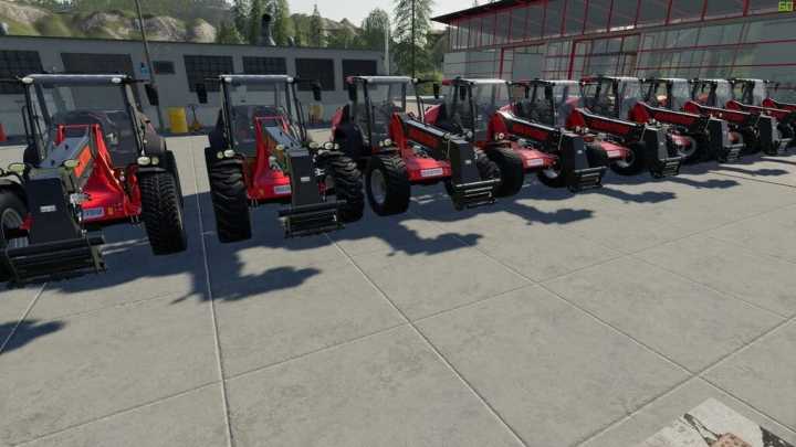 Пакет телескопических погрузчиков V2.0 FS19 - Mody-FS.ru