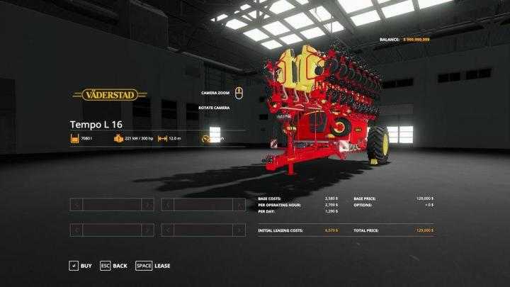 FS19 – Tempol16 Planter V1