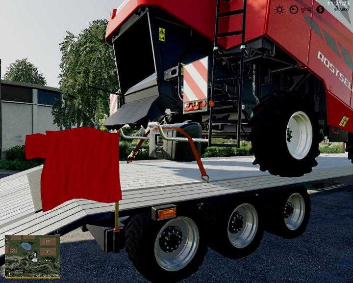 FS19 – Tension Belt Mounting Block V1