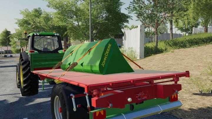 FS19 – Tensionbelt Pack V1.0.1.0